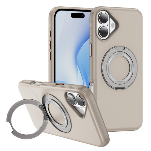iPhone 17 Gear Holder C MagSafe Phone Case - Beige Gray