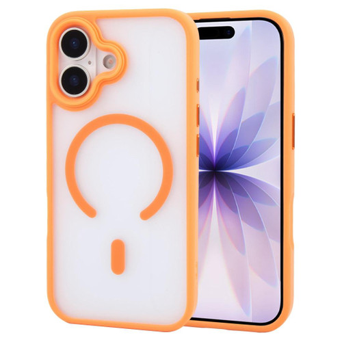 iPhone 17 GEBEI Jazz Series Skin Feel Frosted MagSafe Phone Case - Orange