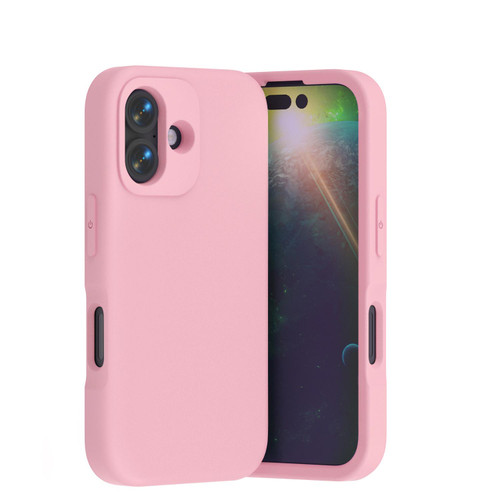 iPhone 17 Guard Screen EVA Shockproof Phone Case - Pink
