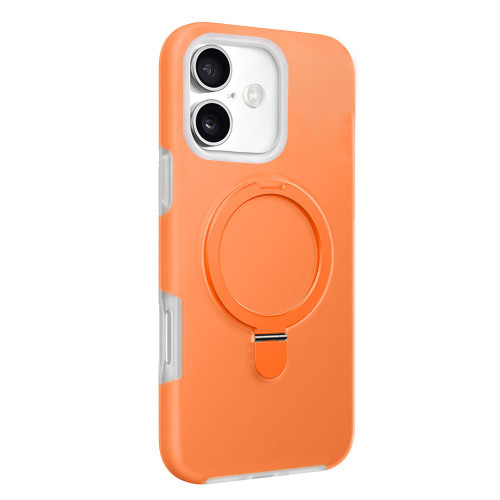 iPhone 17 Pro Max Jelly Liquid Silicone MagSafe Holder Phone Case