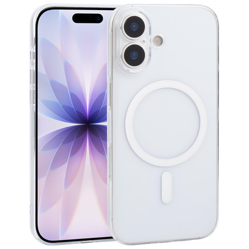 iPhone 17 JOYROOM Crystal Series MagSafe PC Phone Protective Case - Transparent