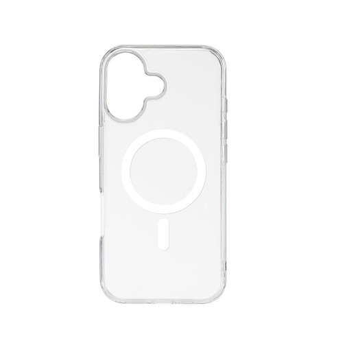 iPhone 17 JOYROOM Skin Feel Series TPU+PC MagSafe Magnetic Phone Case - Transparent