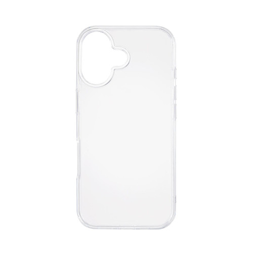 iPhone 17 JOYROOM Skin Feel Series TPU+PC Phone Case - Transparent