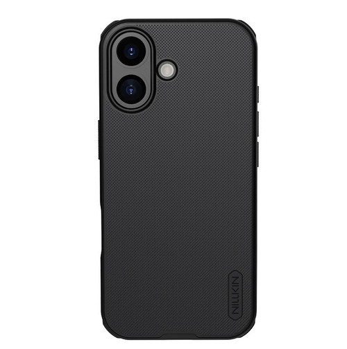 iPhone 17 NILLKIN Frosted Shield Pro PC + TPU Phone Case - Black