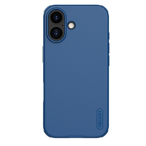 iPhone 17 NILLKIN Frosted Shield Pro PC + TPU Phone Case - Blue