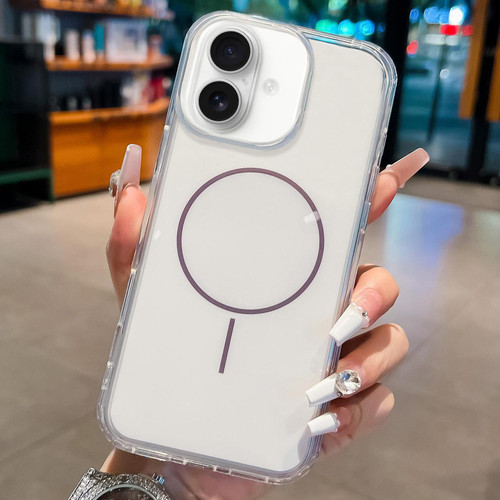 iPhone 17 Official Color Element Magsafe Phone Case - White