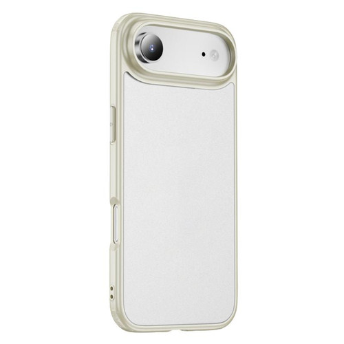 iPhone Air Airbag Anti-fall PC Hybrid TPU Phone Case - Beige