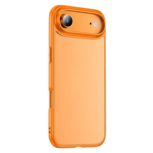 iPhone Air Airbag Anti-fall PC Hybrid TPU Phone Case - Orange