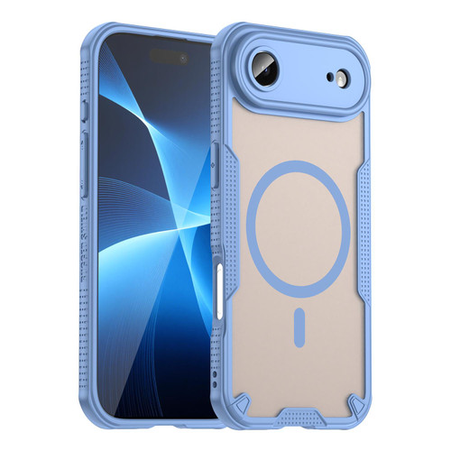 iPhone Air Armor Glaze MagSafe Magnetic Phone Case - Blue