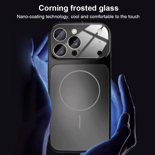 iPhone Air Change to 17 Big Lens Window Frosted MagSafe Phone Case