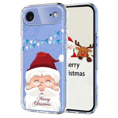 iPhone Air Christmas-themed Printed TPU Phone Case - Santa Claus