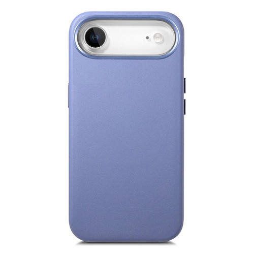 iPhone Air Electroplated Metal Button MagSafe Phone Case - Blue