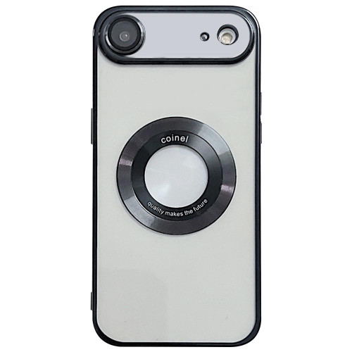 iPhone Air Electroplating Magsafe TPU Phone Case - Black