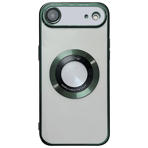 iPhone Air Electroplating Magsafe TPU Phone Case - Green