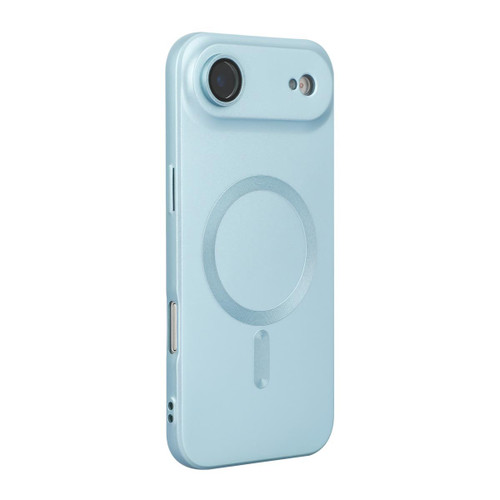 iPhone Air ENKAY MagSafe Matte TPU Phone Case with Lens Film - Blue