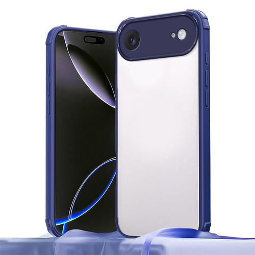 iPhone Air Four Corners Shield Shockproof TPU Hybrid PC Phone Case - Blue