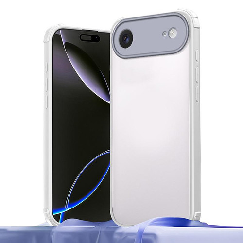 iPhone Air Four Corners Shield Shockproof TPU Hybrid PC Phone Case - Grey