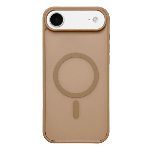 iPhone Air Frosted Skin Feel MagSafe Phone Case - Desert Gold