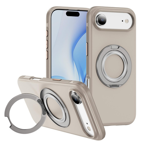 iPhone Air Gear Holder C MagSafe Phone Case - Beige Gray