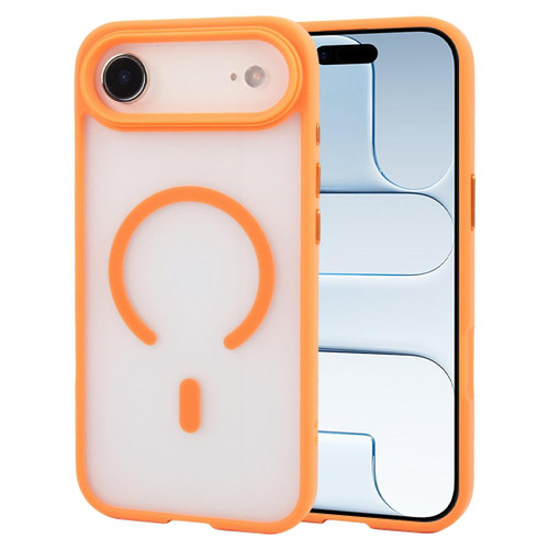 iPhone Air GEBEI Jazz Series Skin Feel Frosted MagSafe Phone Case - Orange