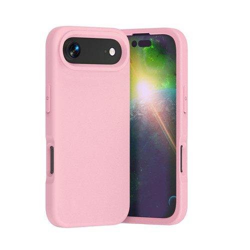 iPhone Air Guard Screen EVA Shockproof Phone Case - Pink