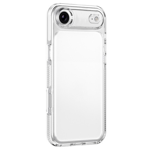 iPhone Air Ice Armor PC Hybrid TPU Phone Case - White
