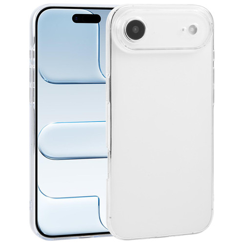 iPhone Air JOYROOM Crystal Series PC Phone Protective Case - Transparent