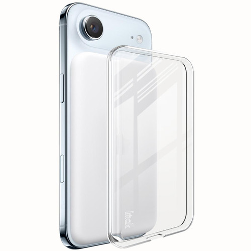 iPhone Air MagSafe imak UX-10 Series Transparent Shockproof TPU Phone Case - Transparent