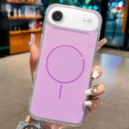 iPhone Air Official Color Element Magsafe Phone Case - Purple
