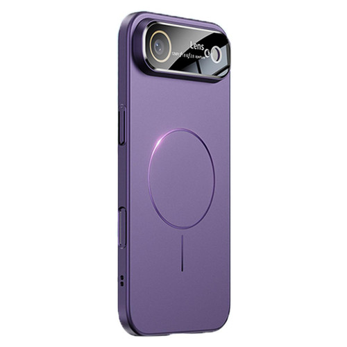iPhone Air Oil-sprayed Skin Feel Magsafe Shockproof Phone Case - Purple