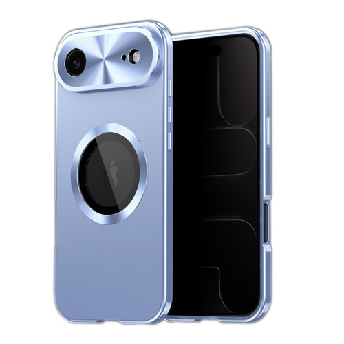 iPhone Air Privacy Screen Film Full Cover MagSafe Phone Case - Blue