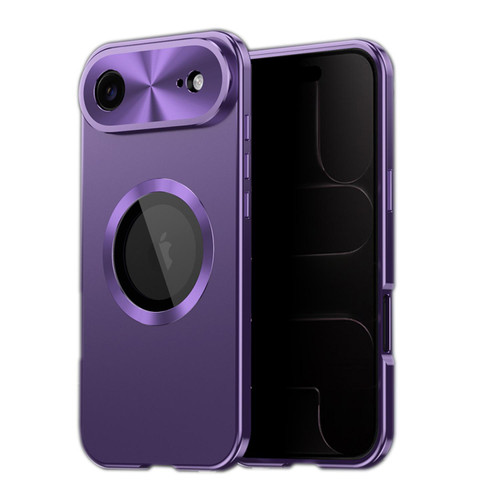 iPhone Air Privacy Screen Film Full Cover MagSafe Phone Case - Purple