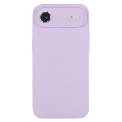 iPhone Air Pure Color Liquid Silicone Fine Pore Phone Case - Lilac Purple