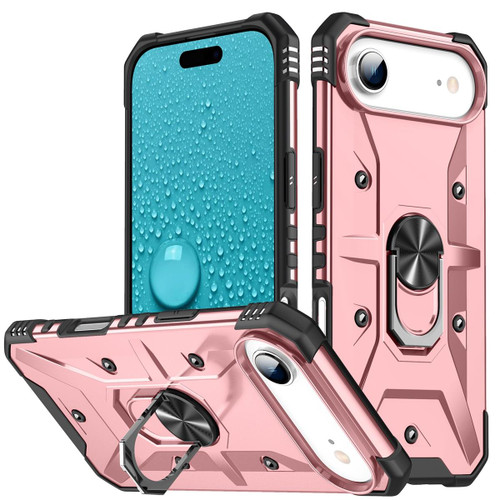 iPhone Air Ring Holder Phone Case - Rose Gold