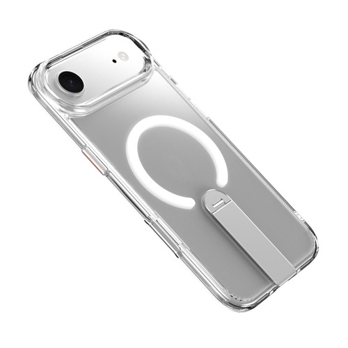iPhone Air Rotating Bar Holder Magnetic MagSafe Phone Case - Transparent