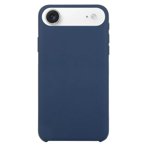 iPhone Air Solid Silicone Phone Case - Dark Blue