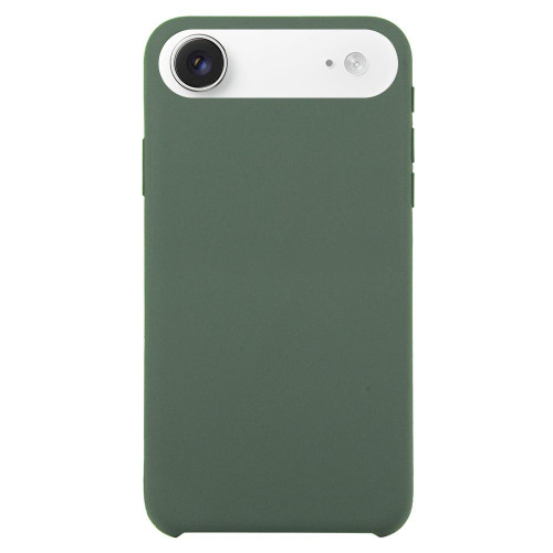 iPhone Air Solid Silicone Phone Case - Dark Green