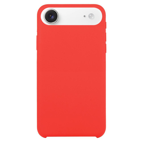 iPhone Air Solid Silicone Phone Case - Red