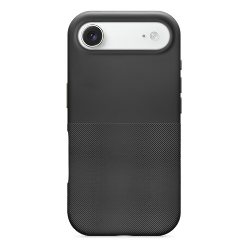 iPhone Air Super Magnetic 2-in-1 Silicone Shockproof Phone Case with AI Camera Button - Black