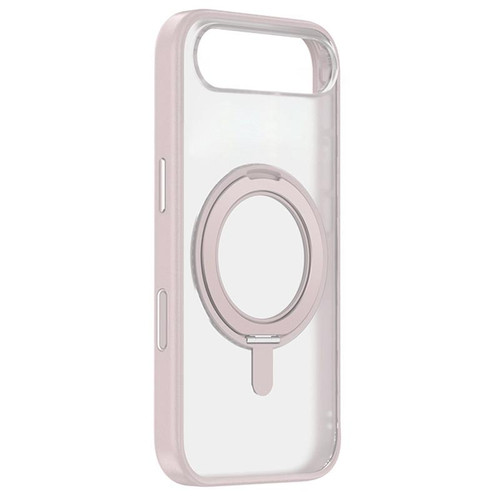 iPhone Air ZGA Feitian 360 Rotation Holder Magsafe PC Hybrid TPU Phone Case - Pink