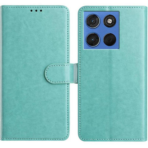 Moto G 2025 / Moto G 2026 Lambskin 8-card Slot Leather Phone Case - Green