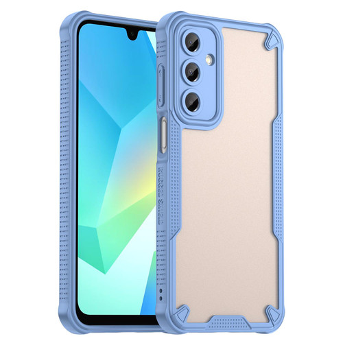 Samsung Galaxy A16 5G Armor Glaze PC Hybrid TPU Phone Case - Blue