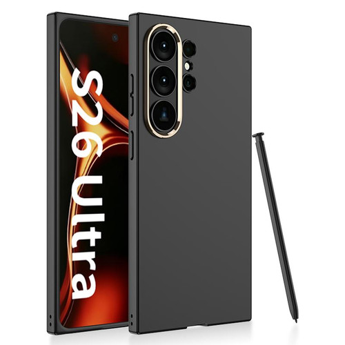 Samsung Galaxy S26 UItra GKK Ultra-thin Skin Feel Phone Case, Not Included Pen - Black