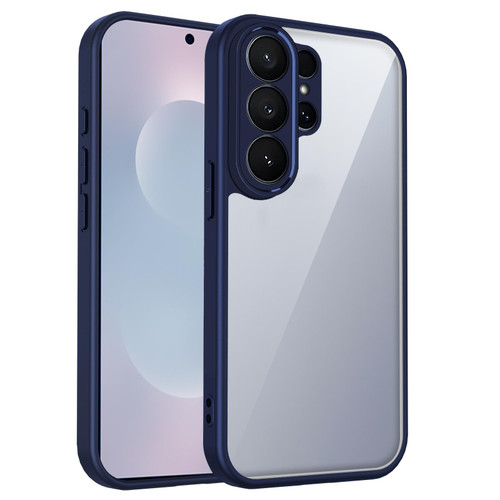 Samsung Galaxy S26 UItra Matte PC Skin-feel Shockproof Phone Case - Blue