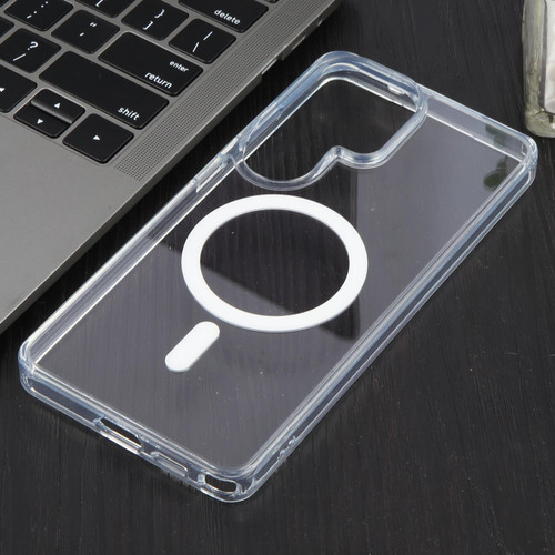 Samsung Galaxy S26 UItra Mutural Ice Series MagSafe Magnetic TPU Phone Case - Transparent