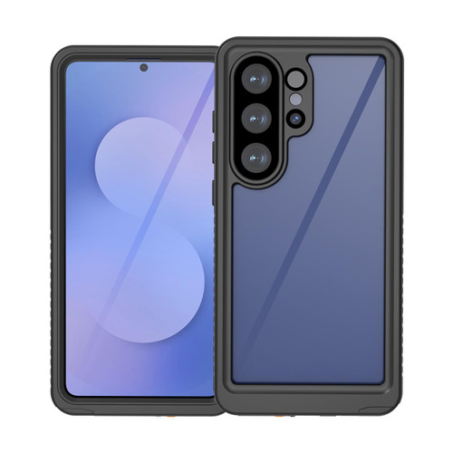 Samsung Galaxy S26 UItra RedPepper Shockproof IP68 Waterproof PC Hybrid TPU Phone Case - Black