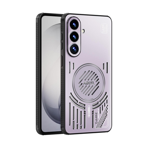 Samsung Galaxy S26+ ABEEL Ice Fox Series Magsafe Heat Sink Cooling Phone Case - Pink Purple