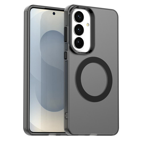 Samsung Galaxy S26+ Candy Magsafe PC Hybrid TPU Phone Case - Black