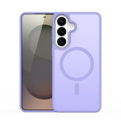 Samsung Galaxy S26+ DUX DUCIS Yind Series MagSafe TPU Hybrid PC Phone Case - Light Purple
