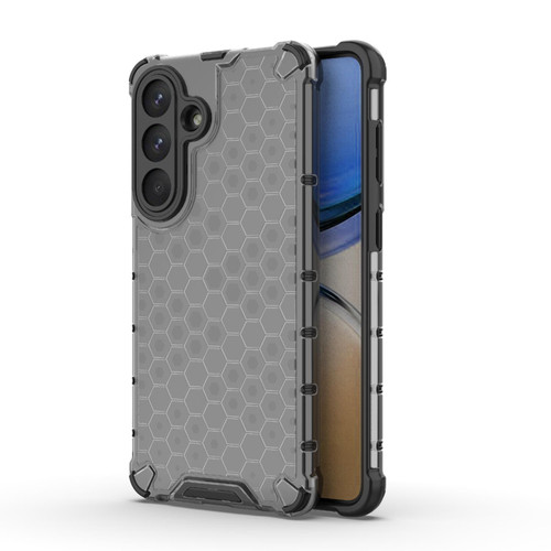 Samsung Galaxy S26+ Honeycomb Shockproof Phone Case - Black